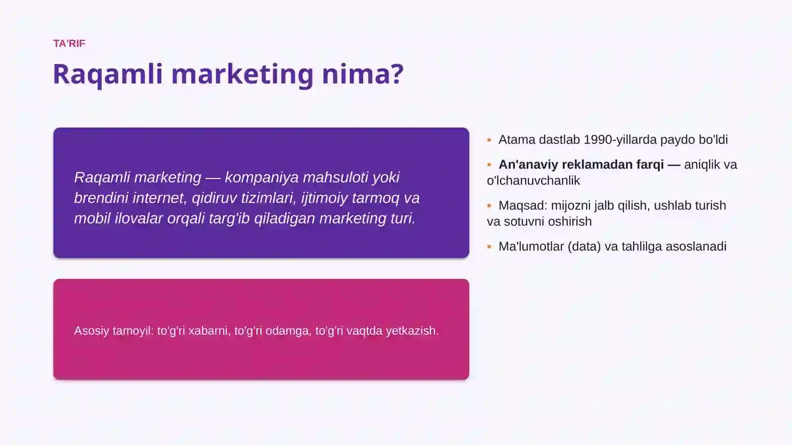 Raqamli marketing 4