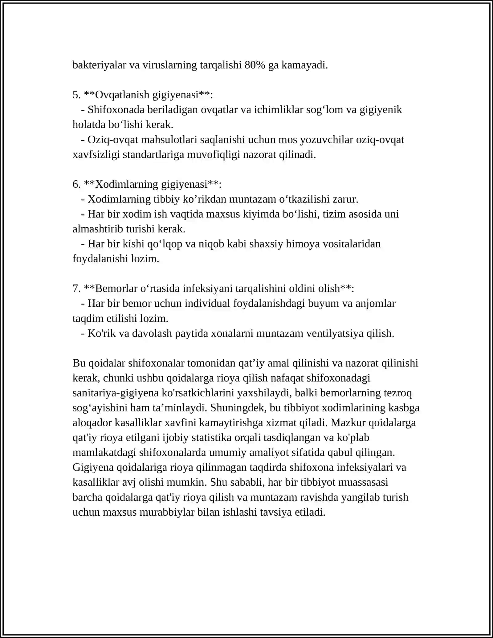 SAN K VA M 0342_17 SHIFOXONA ICHKI INFEKSIYASINI OLDINI OLISH 4