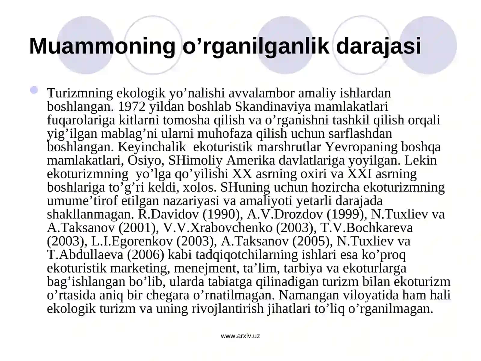 EKOLOGIYA 4