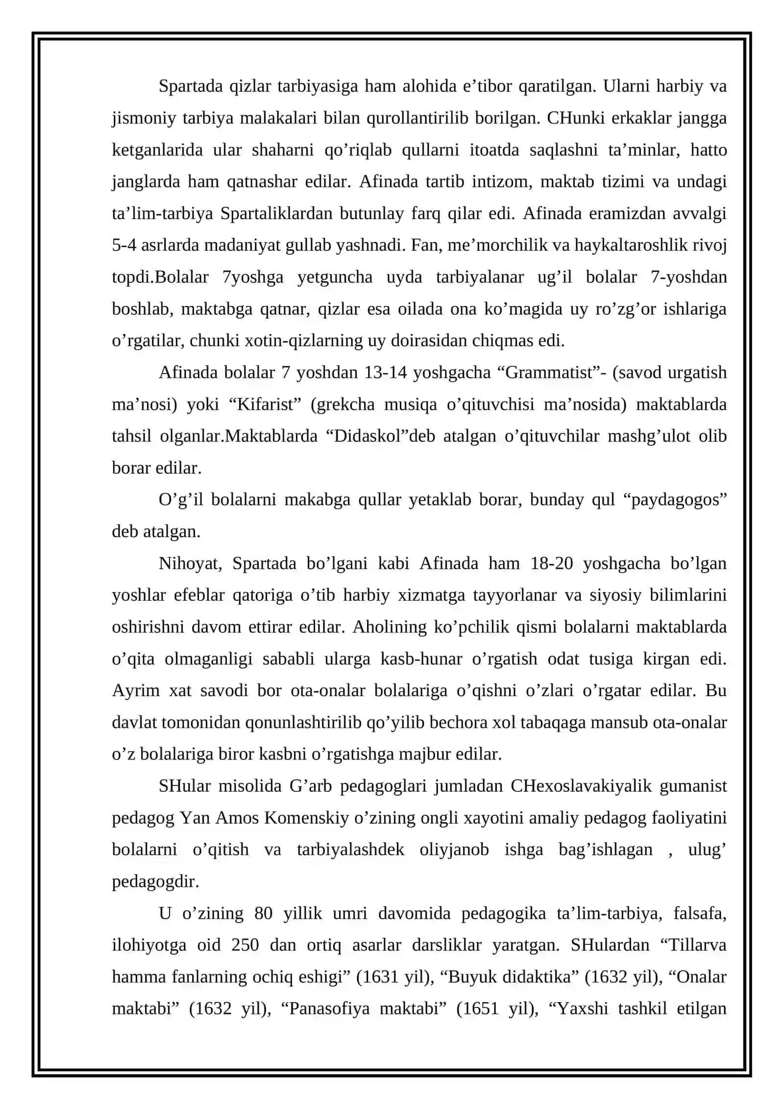 TA’LIM VA AQLIY TARAQQIYoT 4