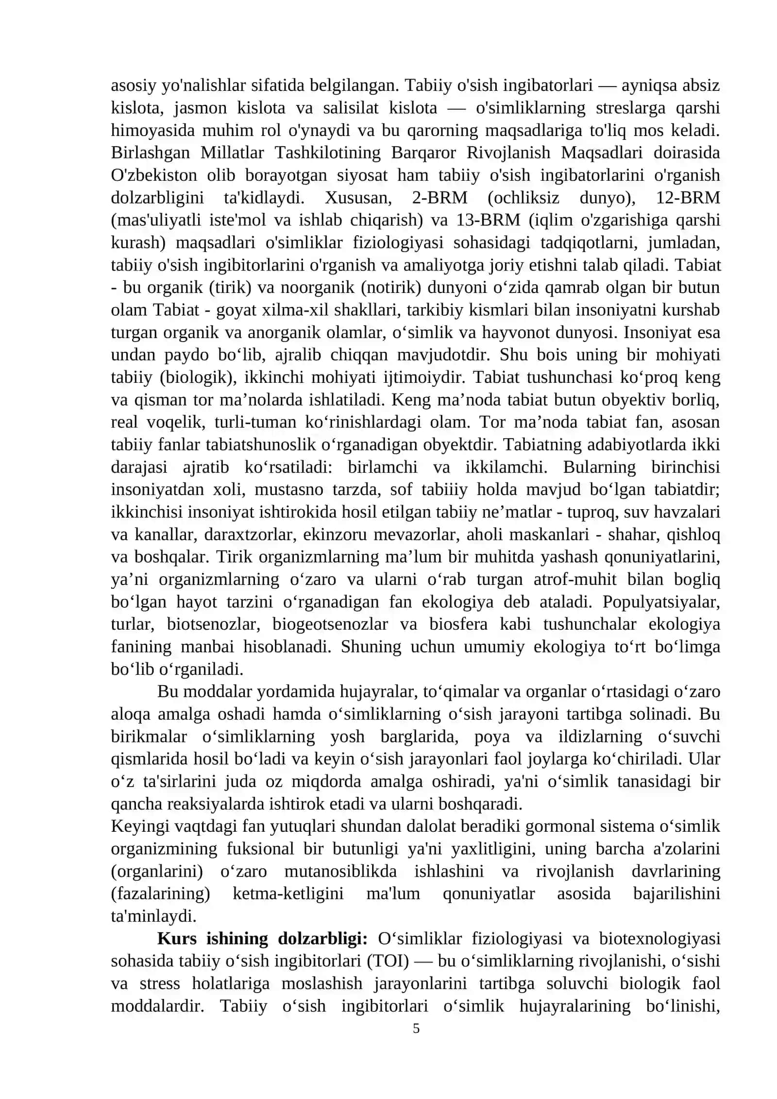 TABIIY O'SISH INGIBATORLARI VA ULARNING FIZIOLOGIK ROLI 4