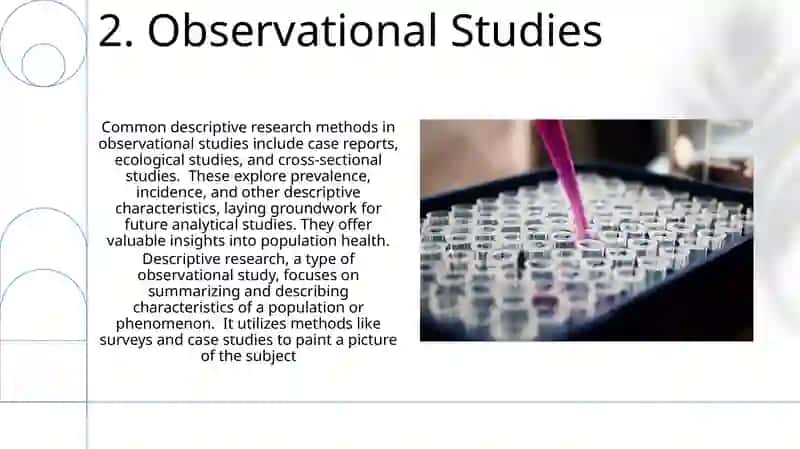 Descriptive research type 4