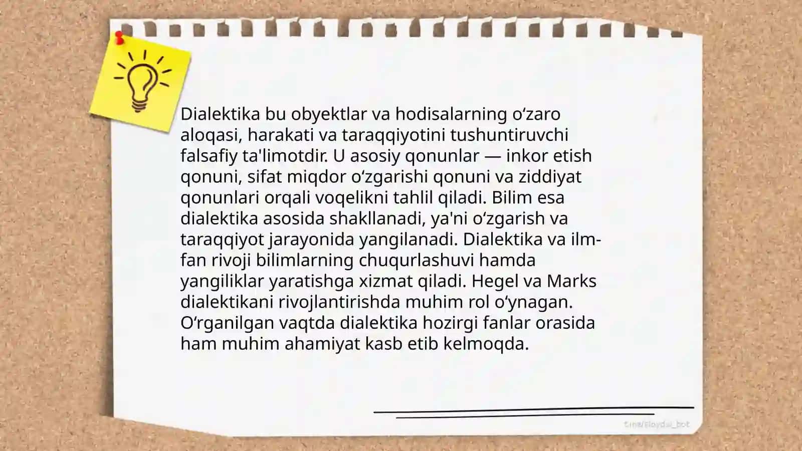 Olamni falsafiy bilish uslublari 4