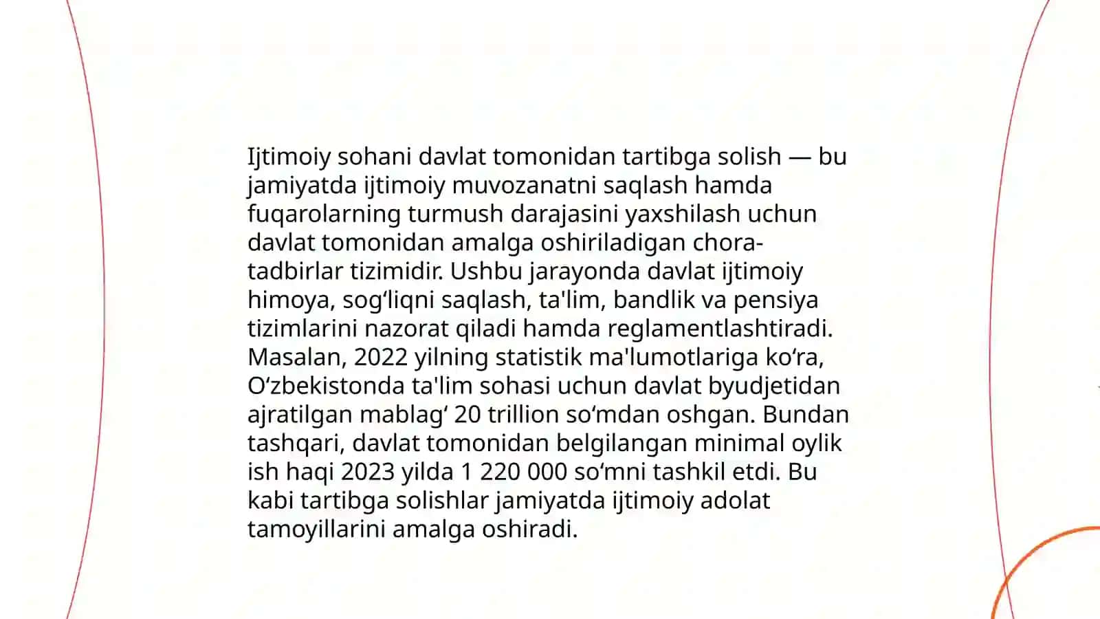 Ichtimoiy sohani mamuriy-huquqiy tartibga solish 4