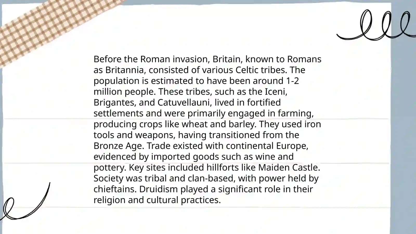 The Anglo Saxon invasion of Britain 4
