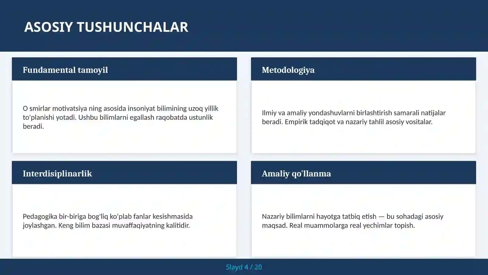 O smirlar motivatsiya 4