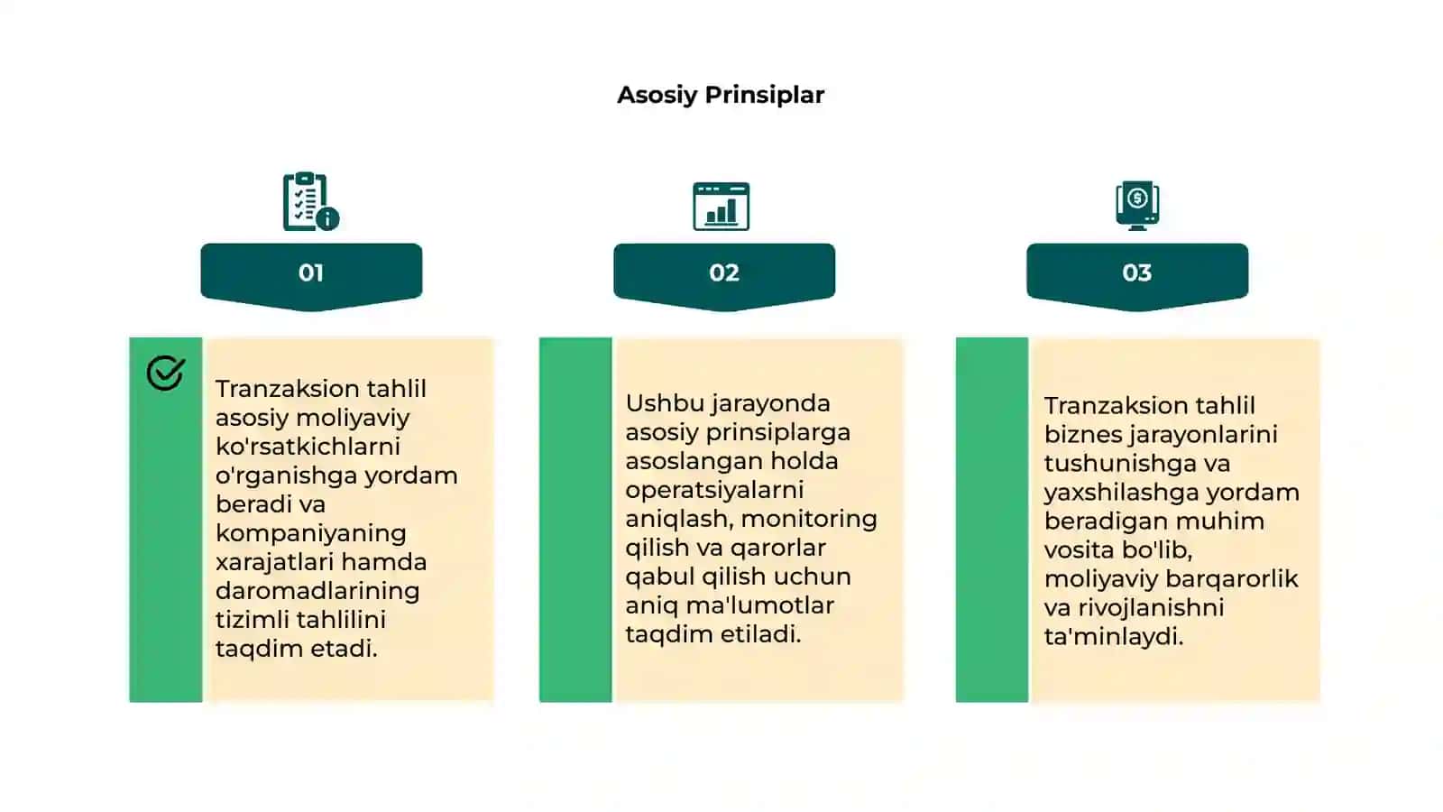 Tranzaksion tahlil 4