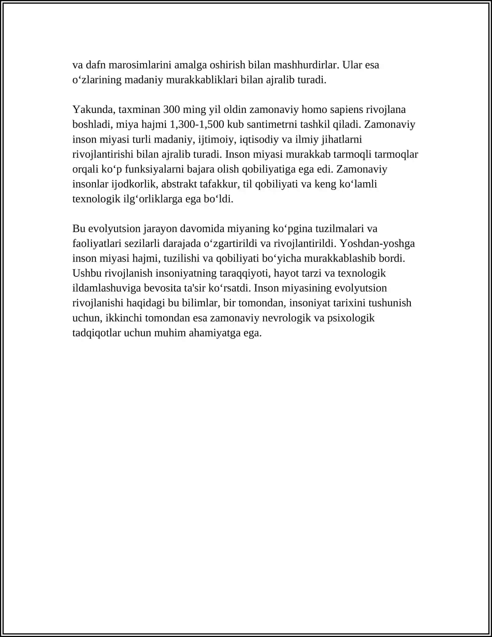 INSON QOBILIYATINING BIOLOGIK ASOSLARI 4