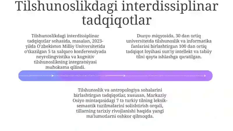 Tilshunoslikning zamonaviy yo'nalishlari va dolzarb muammolari 4