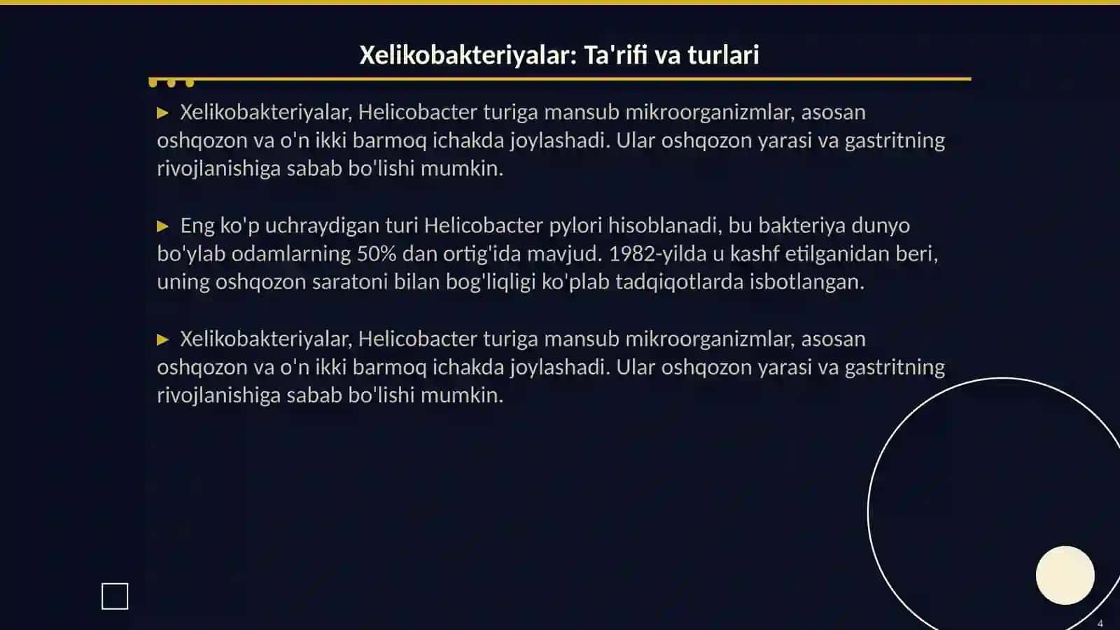 Kampilobakteriyalar: Ta'rifi va turlari 4