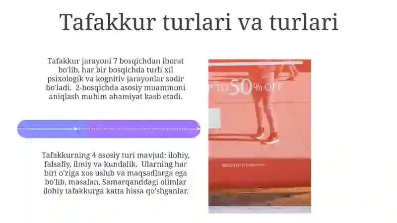 Tafakkur turlari va tiplari 4