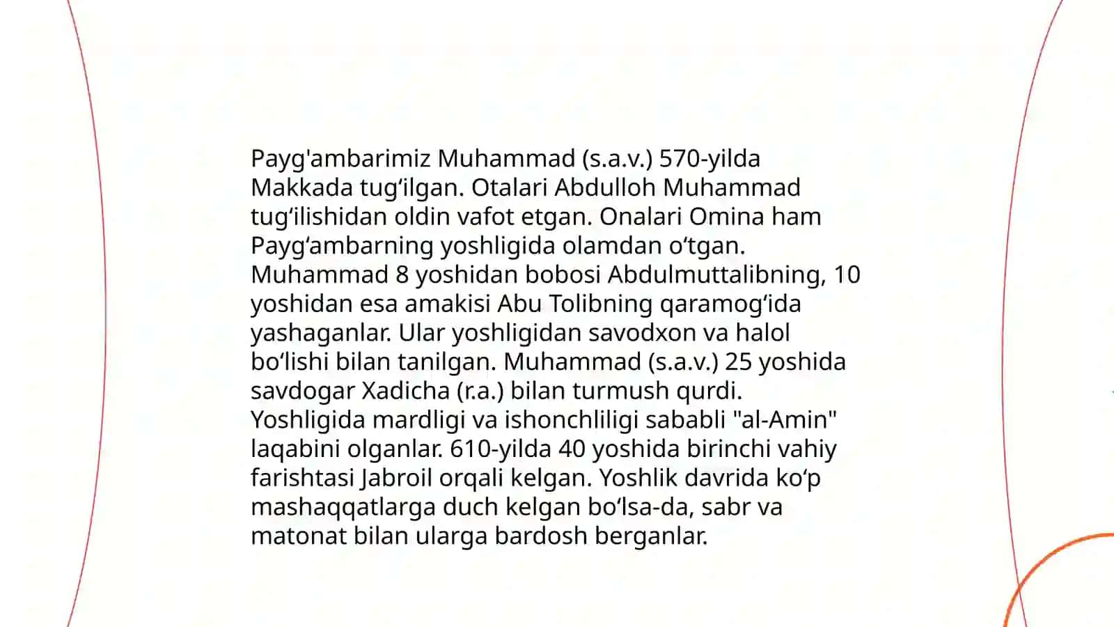 Saodat asri qissalari 4
