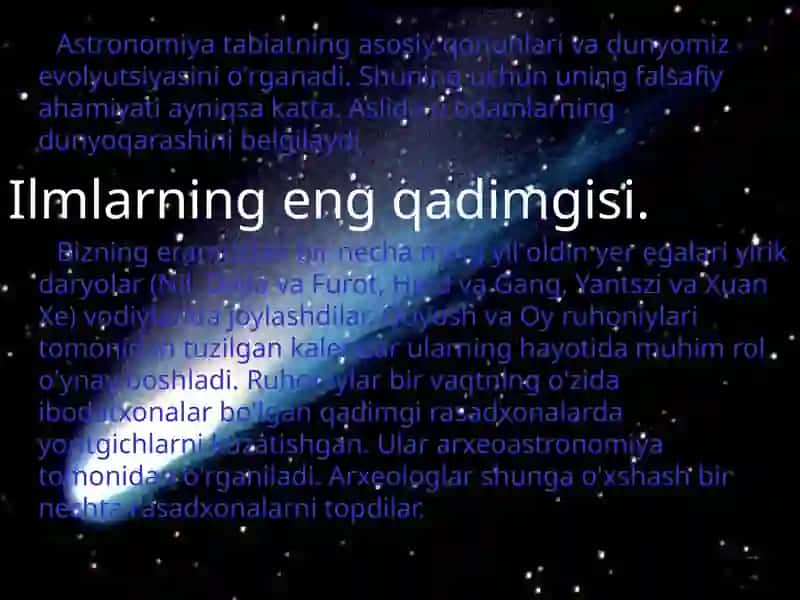 Baxtiyorjonov Omanjoning Astrofizik Praktikum Fanidan Qayta Topshirish 4