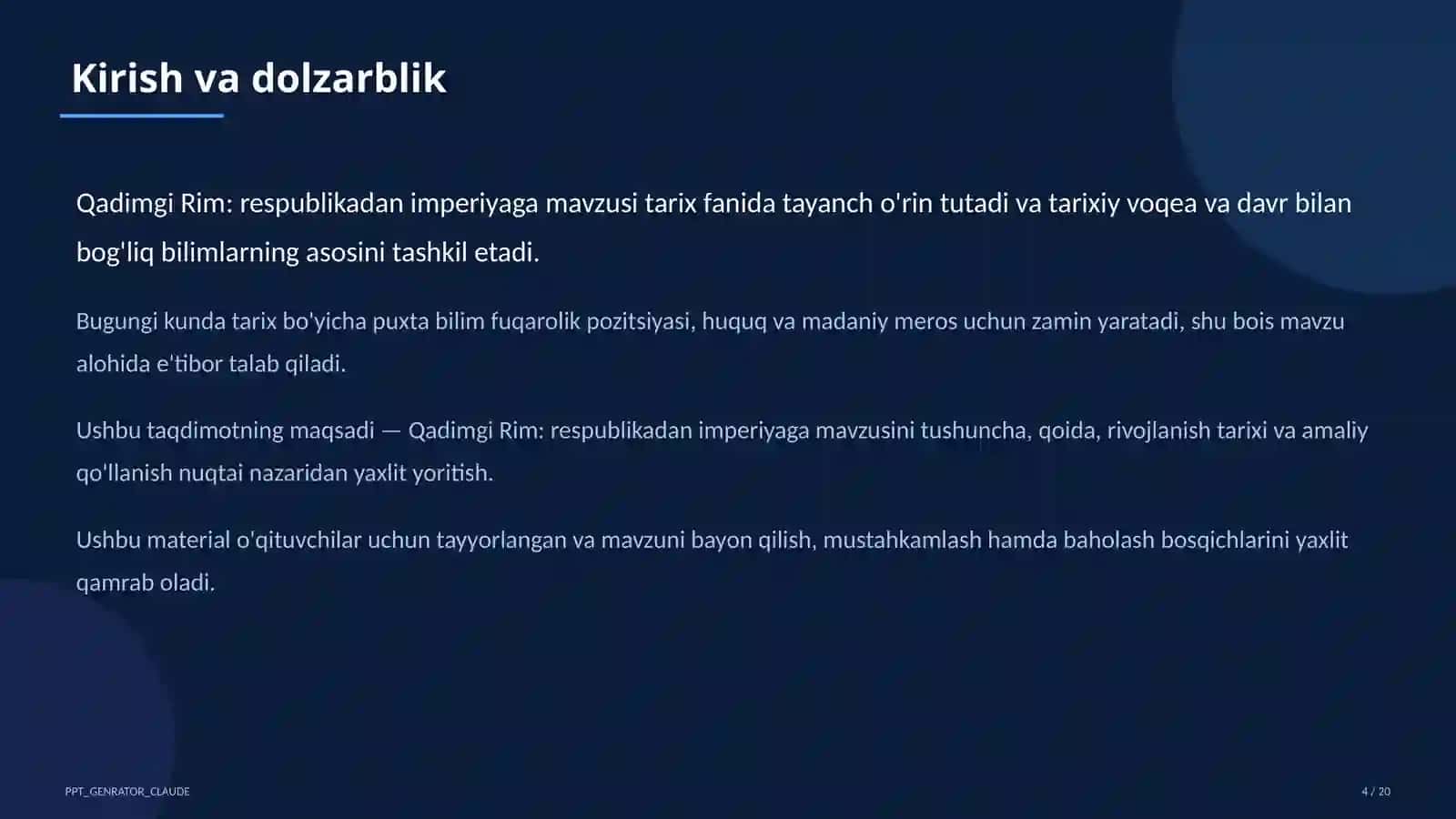 Qadimgi Rim: respublikadan imperiyaga (6-sinf) 4
