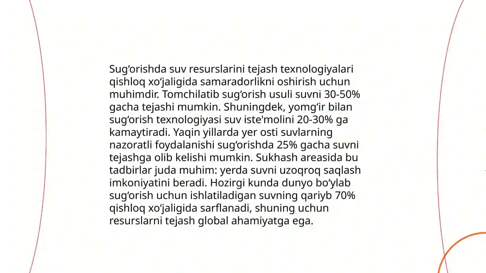 Agrokimyoviy xizmat jarayonida ekologik muammolarni kamaytirish 4