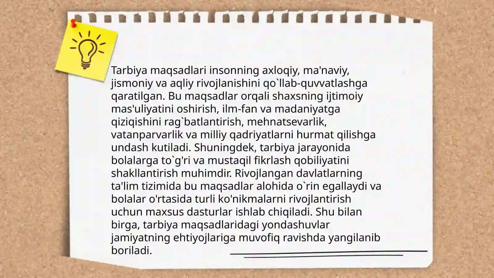 Tarbiya va uning xususiyatlari 4