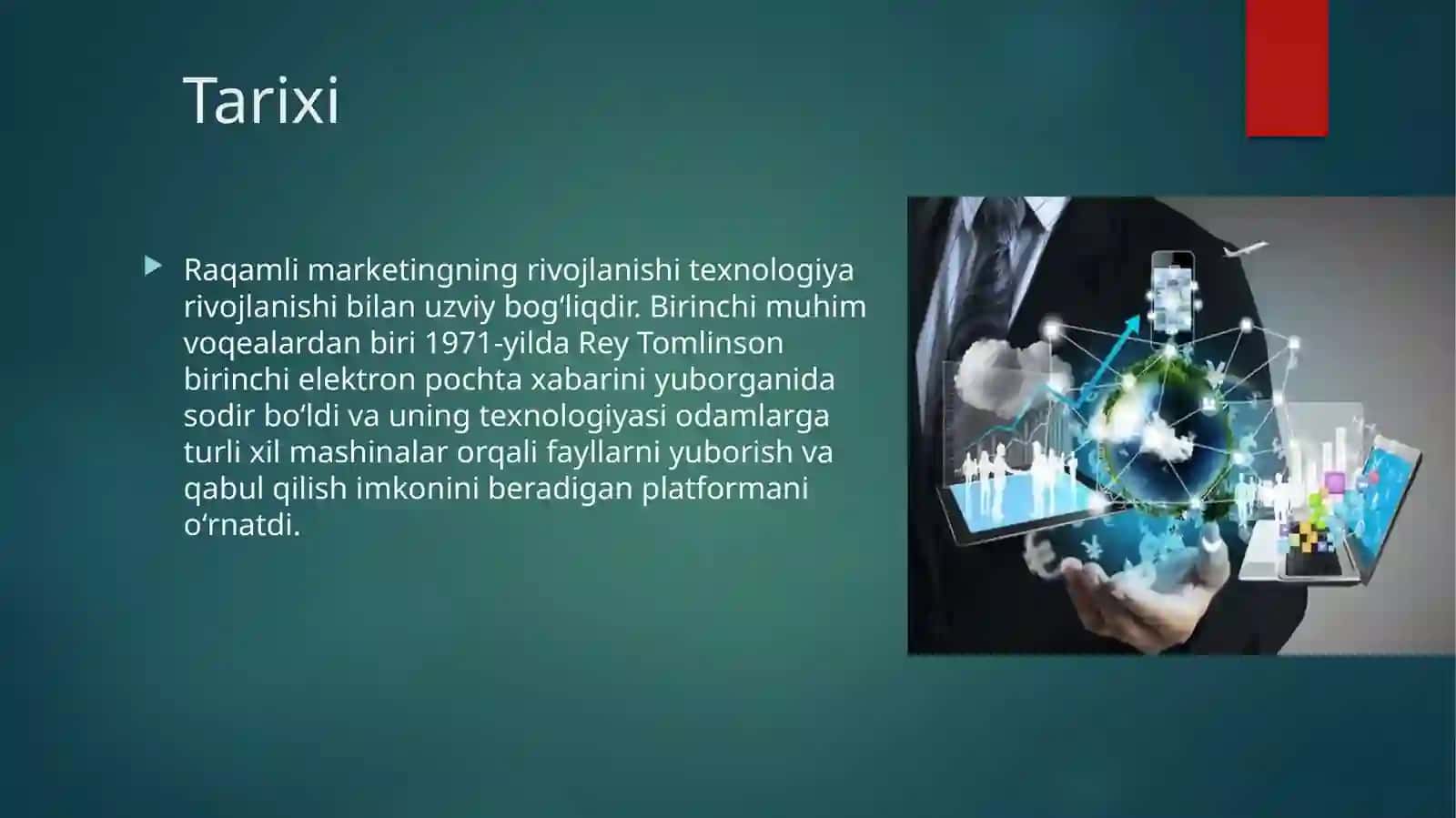 RAQAMLI MARKETING TUSHUNCHASI 4