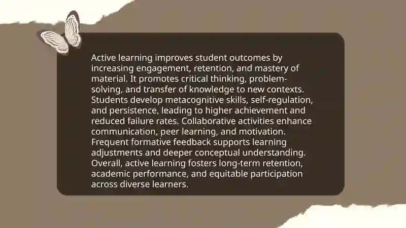 Active learning 4