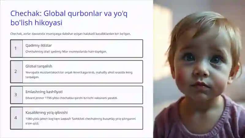 Dunyo epidemiyalari va ularning tarixi 4