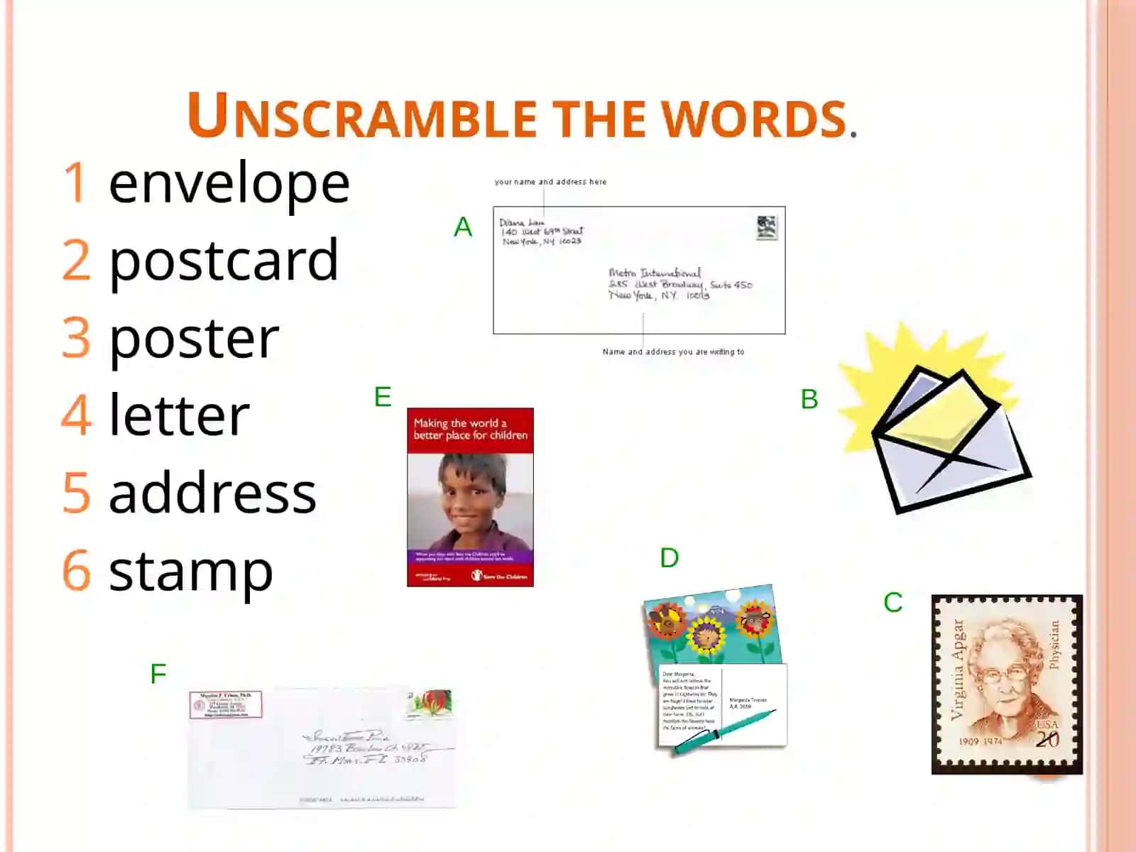 At the post office 4