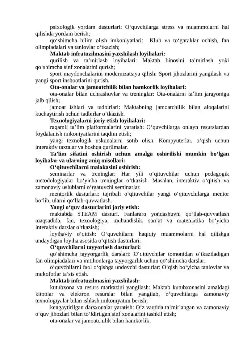 Direktor – loyiha boshqaruvchisi sifatida 4