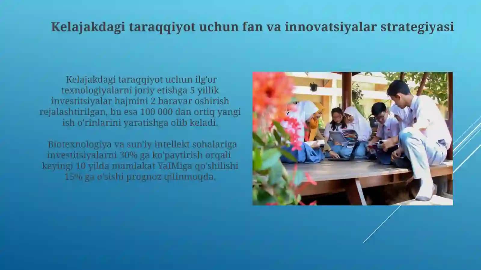 Ekologik muammolarni hal qilishda innovatsiyalar 4