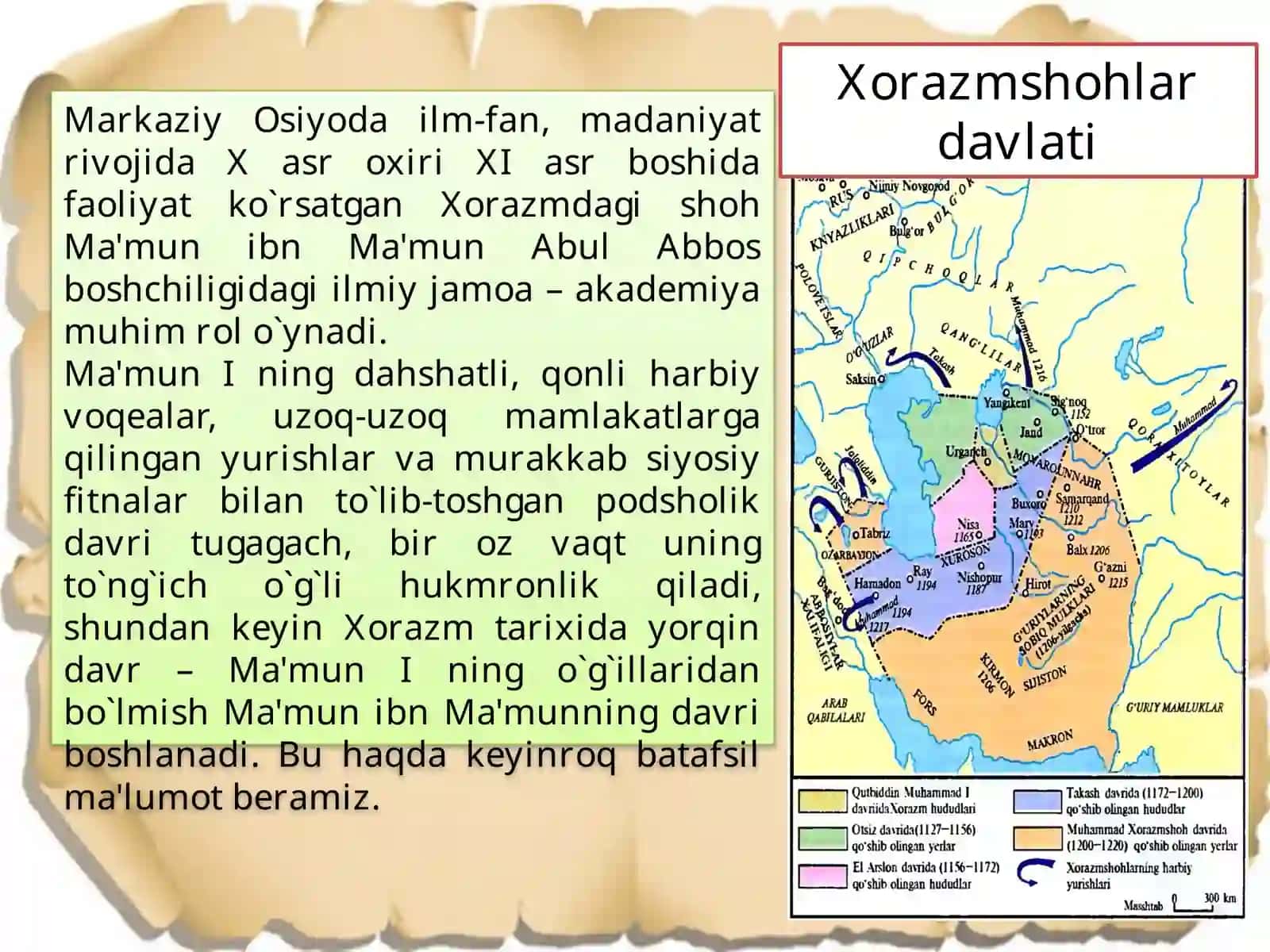 Xorazm Ma`mun 4