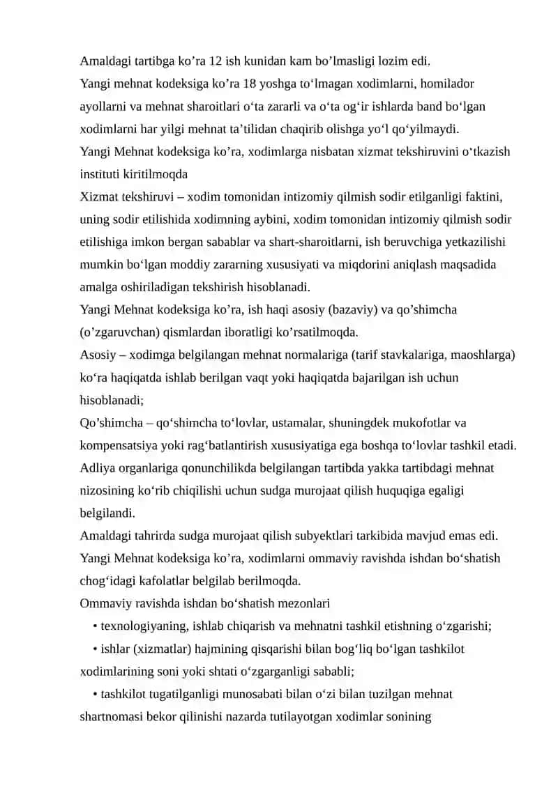 18 YOSH LAR MEHNATINI HUQUQIY JIHATDAN TARTIBGA SOLISHNING O‘ZIGA XOS XUSUSIYATLARI 4