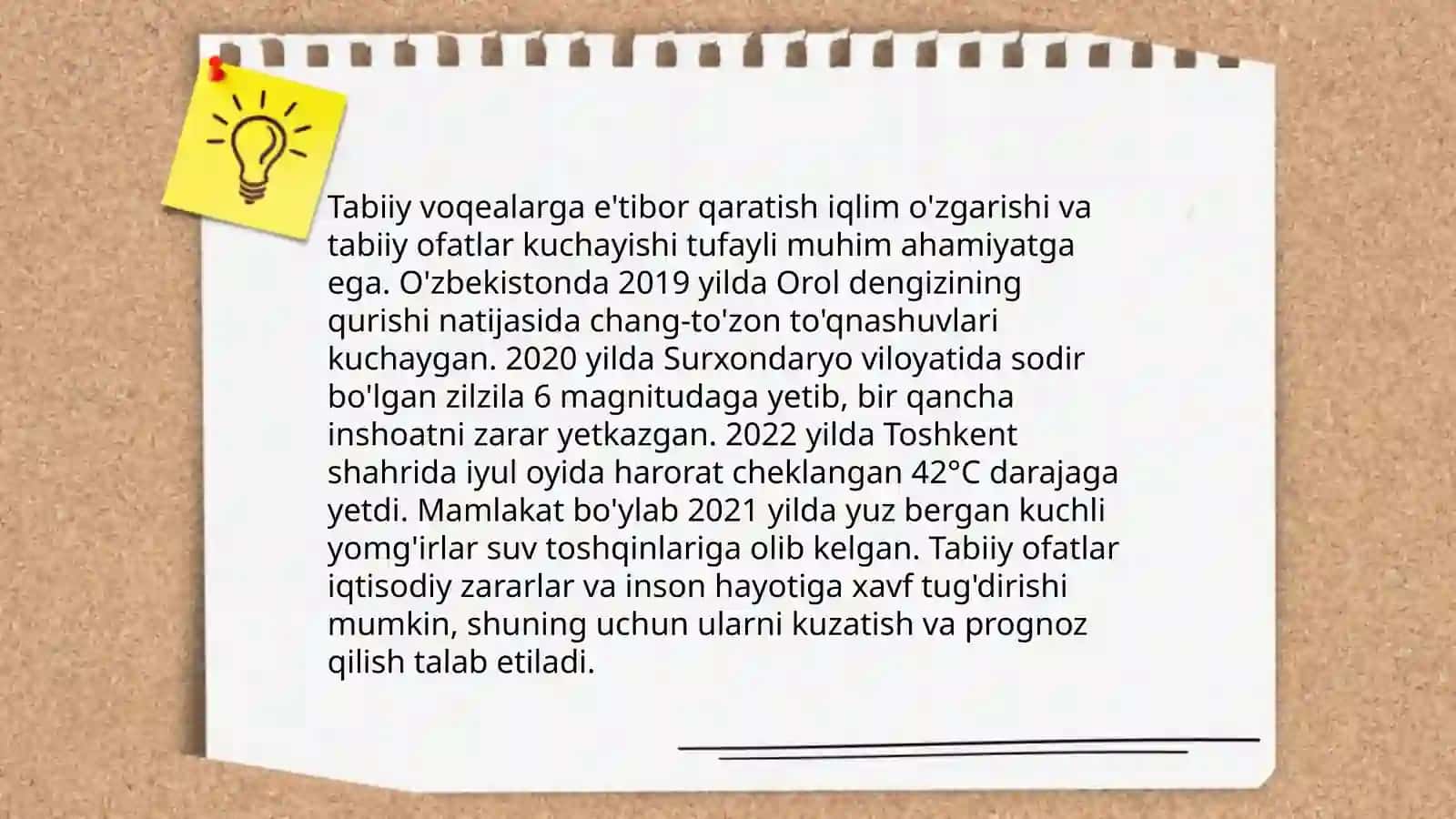Kuzatish jarayonini rejalashtirish 4