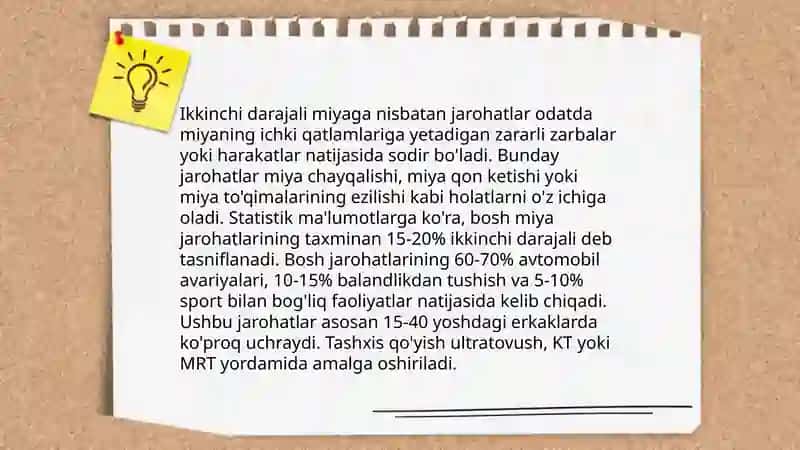 Bosh va yuz-jag' jarohatlari 4