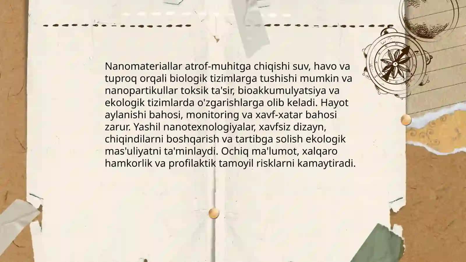 Nanotexnologiyalarni qo'llashning etik jihatlari 4
