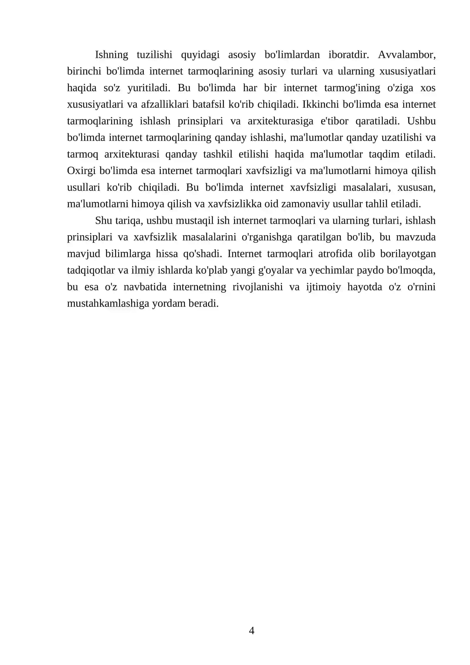 Internet tarmoqlari va ularning turlari 4