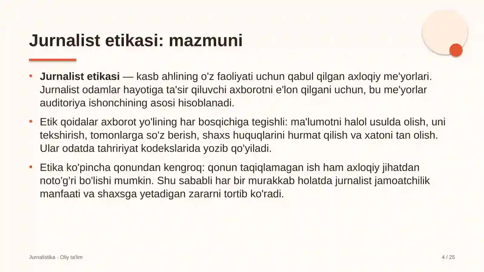 rieltorlik agentliklarida jurnalist etikasi 7823 4