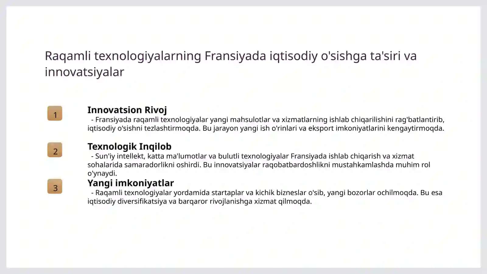 Fransiya raqamli iqtisodiyoti 4