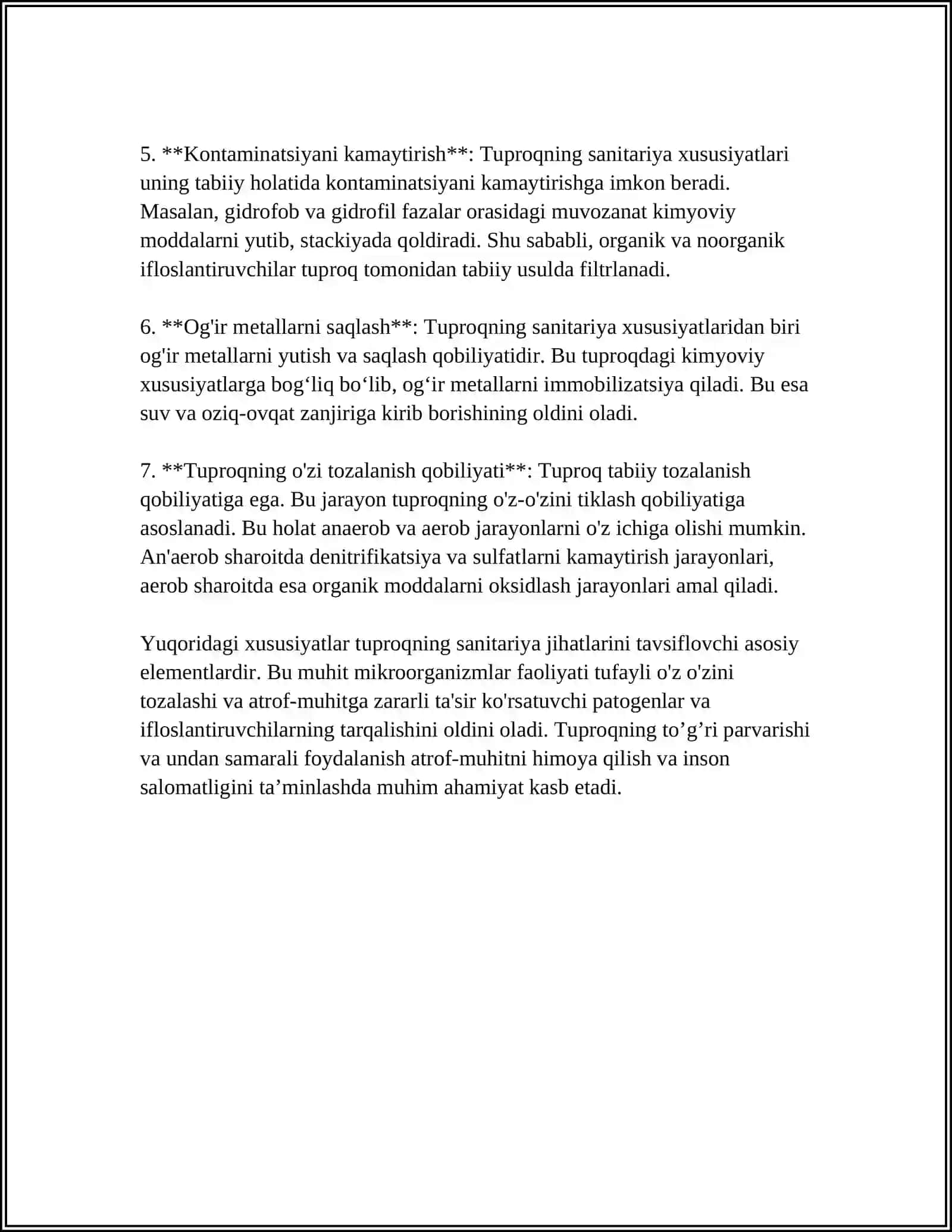 Tuproq Gigienasi 4