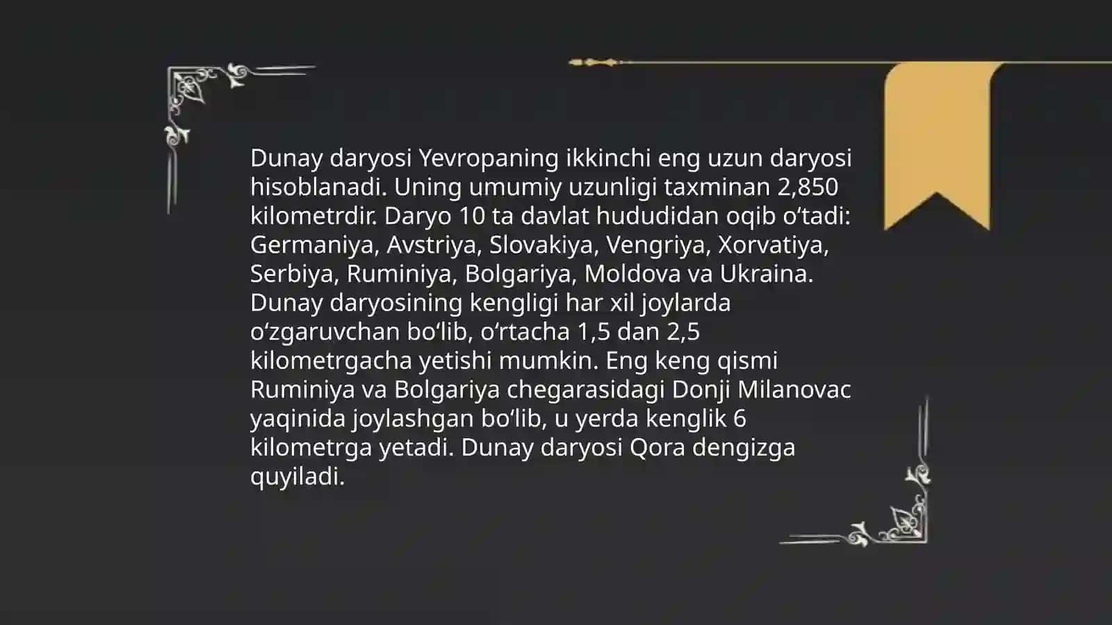 Dunay daryosi 4
