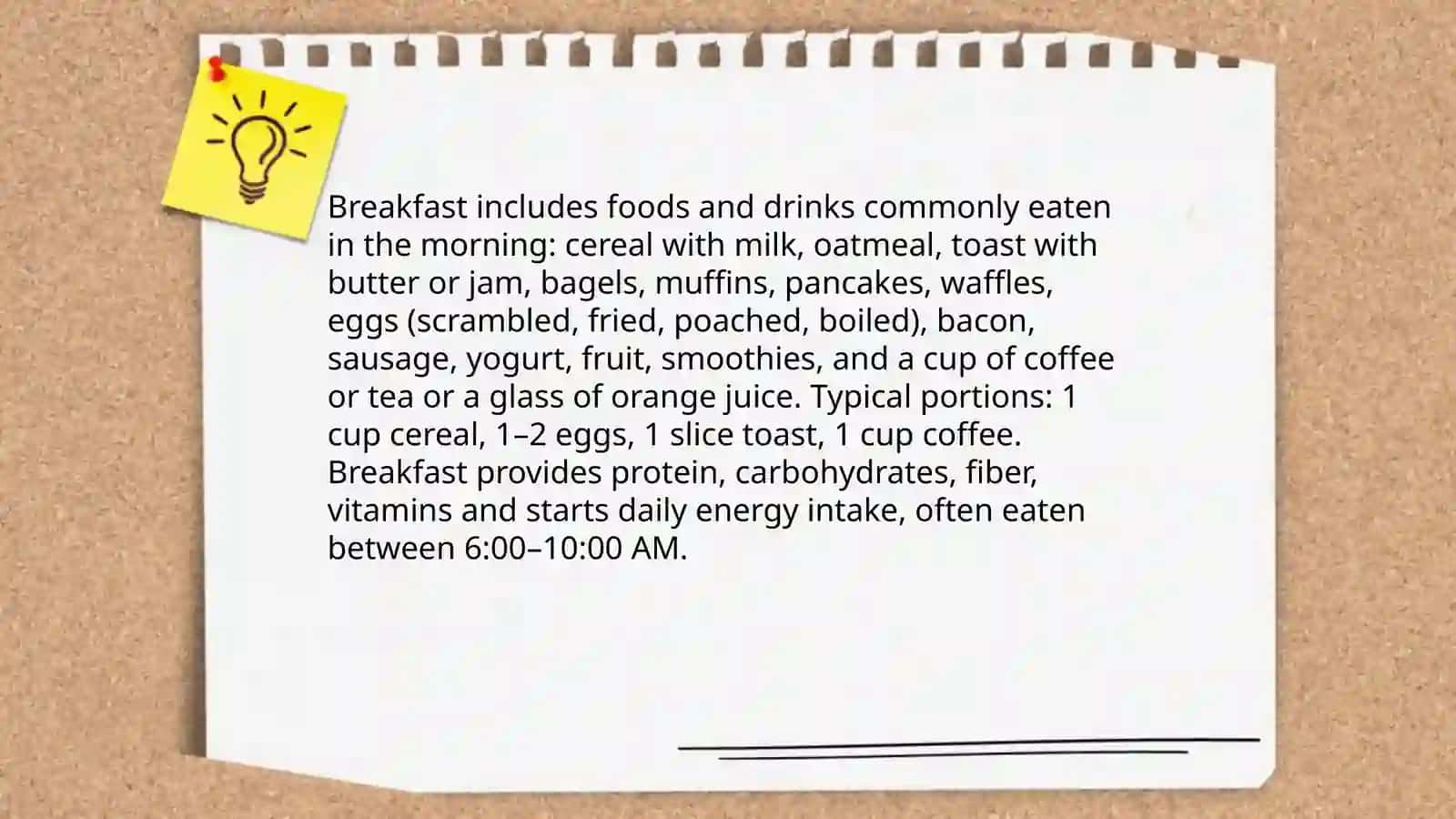 Eating and Drinking 4