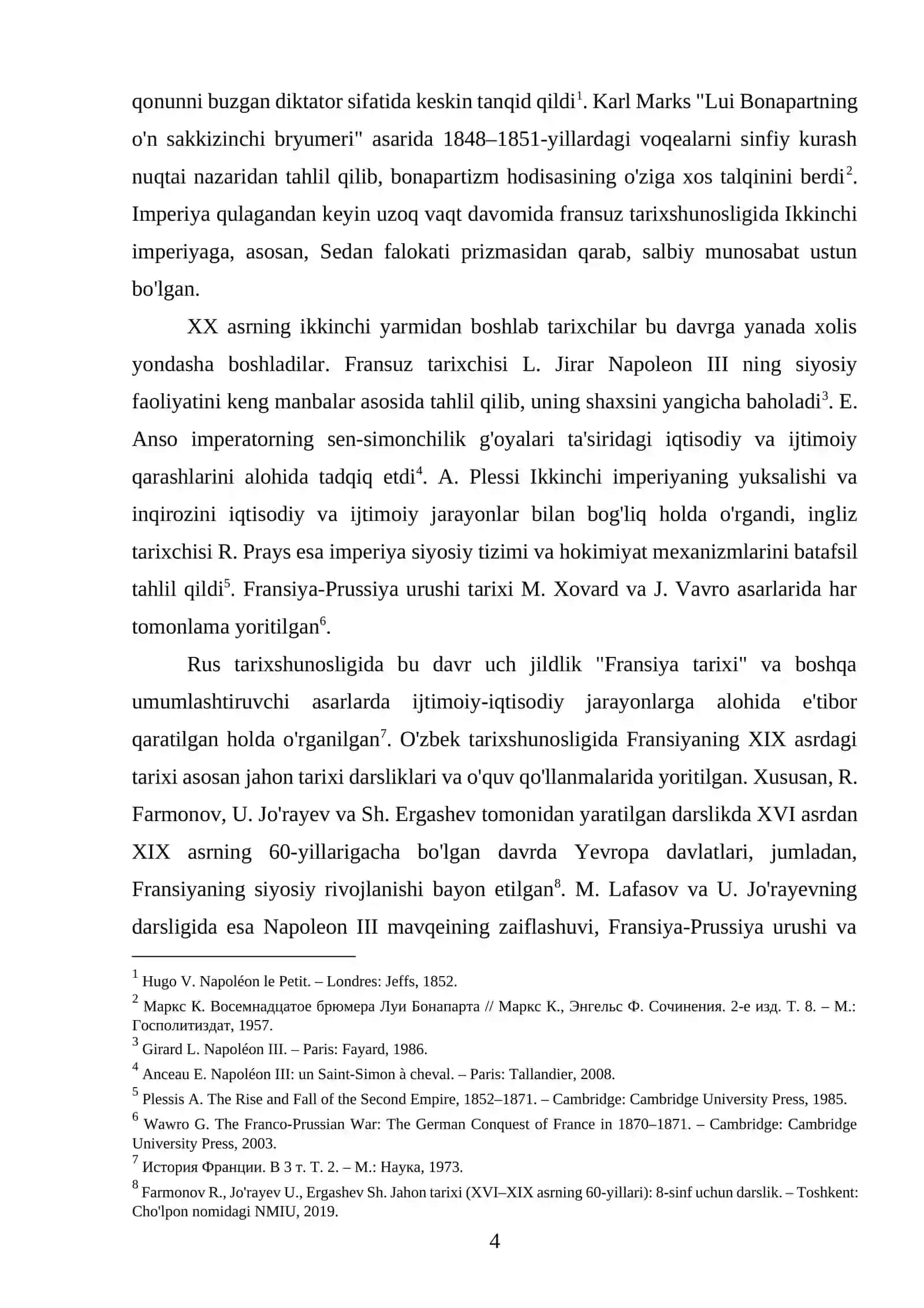 FRANSIYA IKKINCHI IMPERIYA DAVRIDA 4