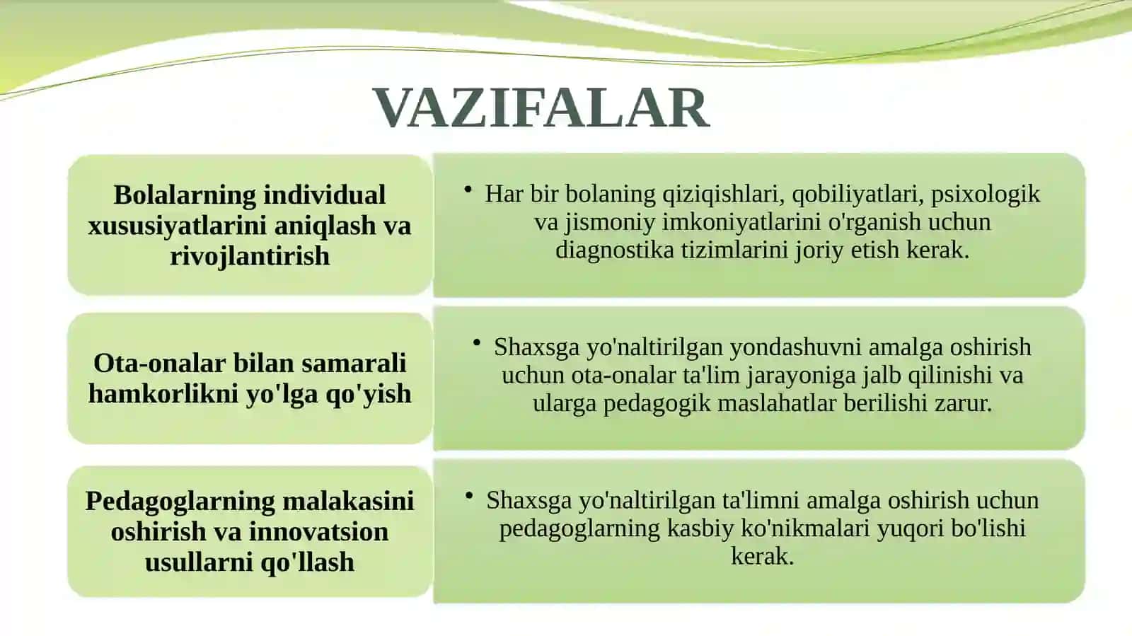 MTTlarda taʼlimga yondashuv 4