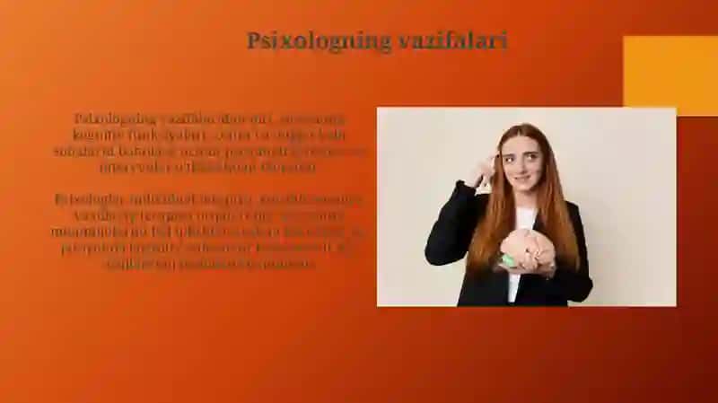 Psixolog kim? 4
