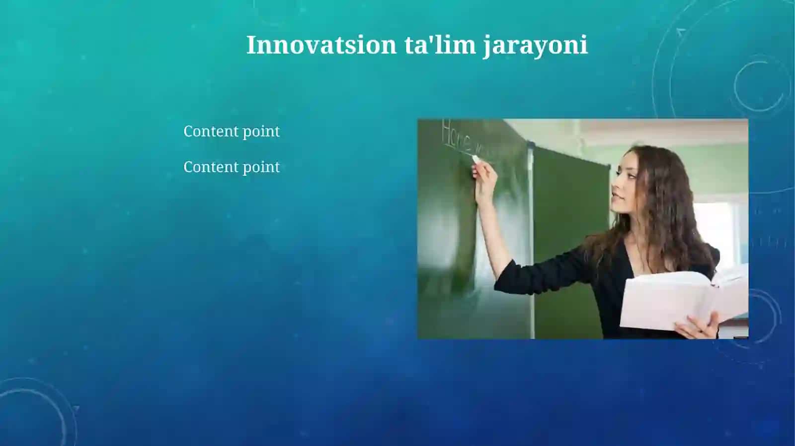 Talabalarning kreativligini rivojlantirishda innovatsion pedagogik texnologiyalardan foydalanishni takomillashtirish 4