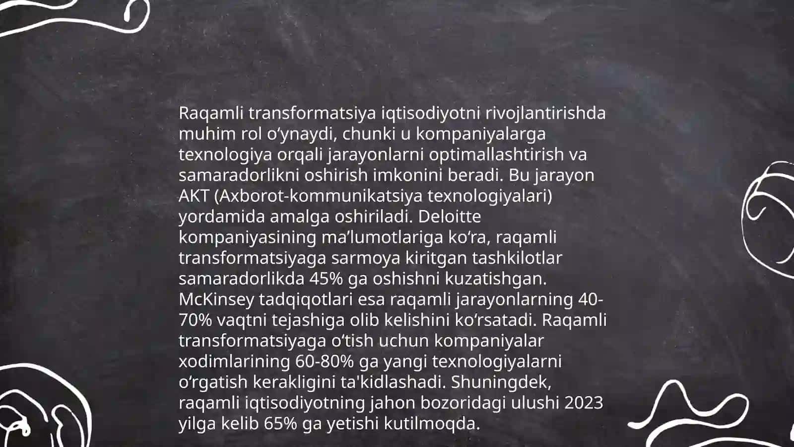 Yangi texnologiyalarni joriy etish 4