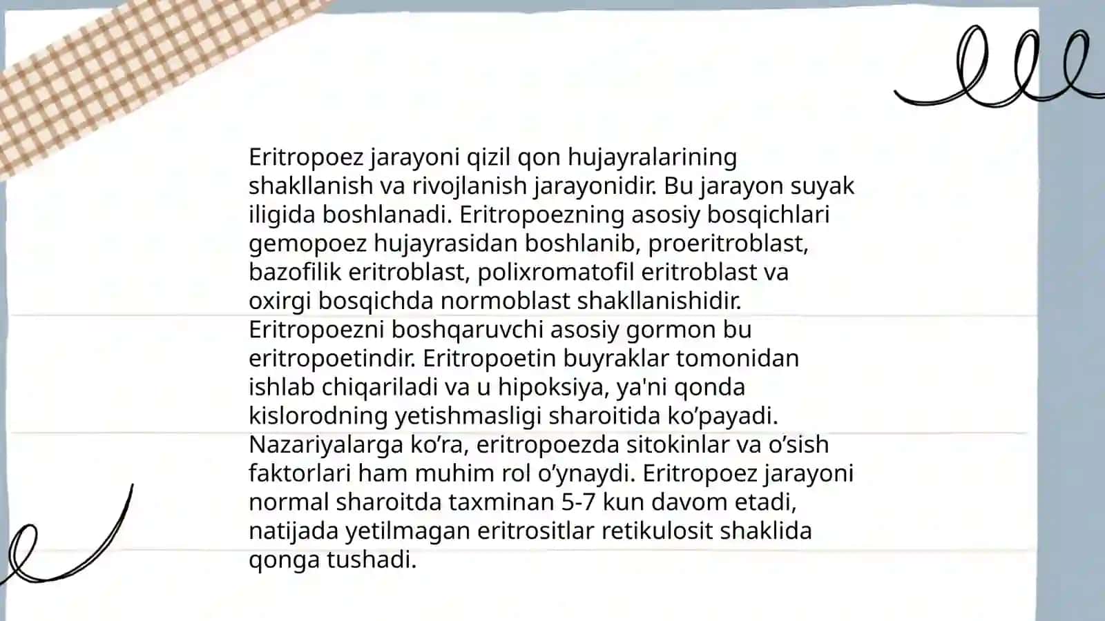 Qon hujayralarini morfo-funksional xarakteristikasi 4