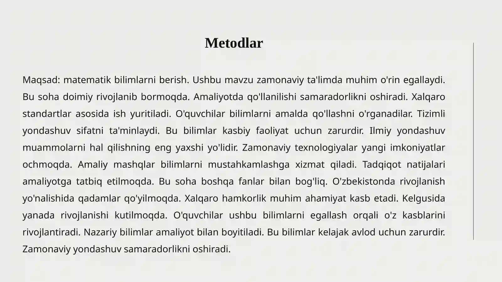 MATEMATIKA DARS 4