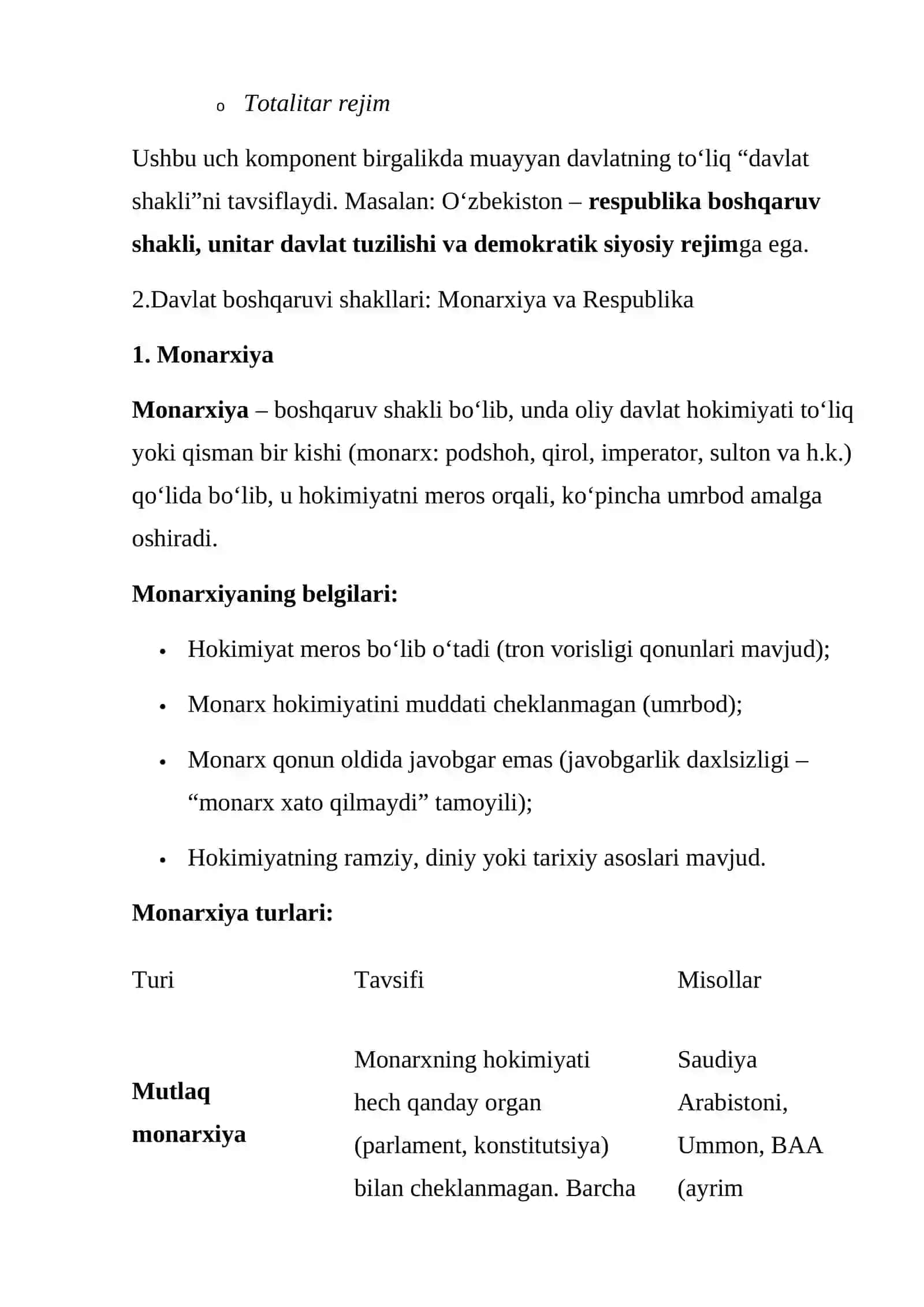 Davlat shakli 4