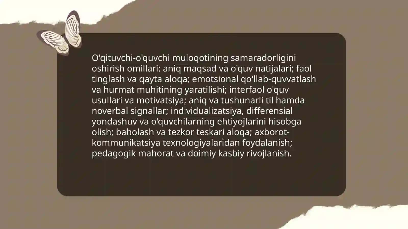 Pedagogik muloqot va uning samaradorligi 4
