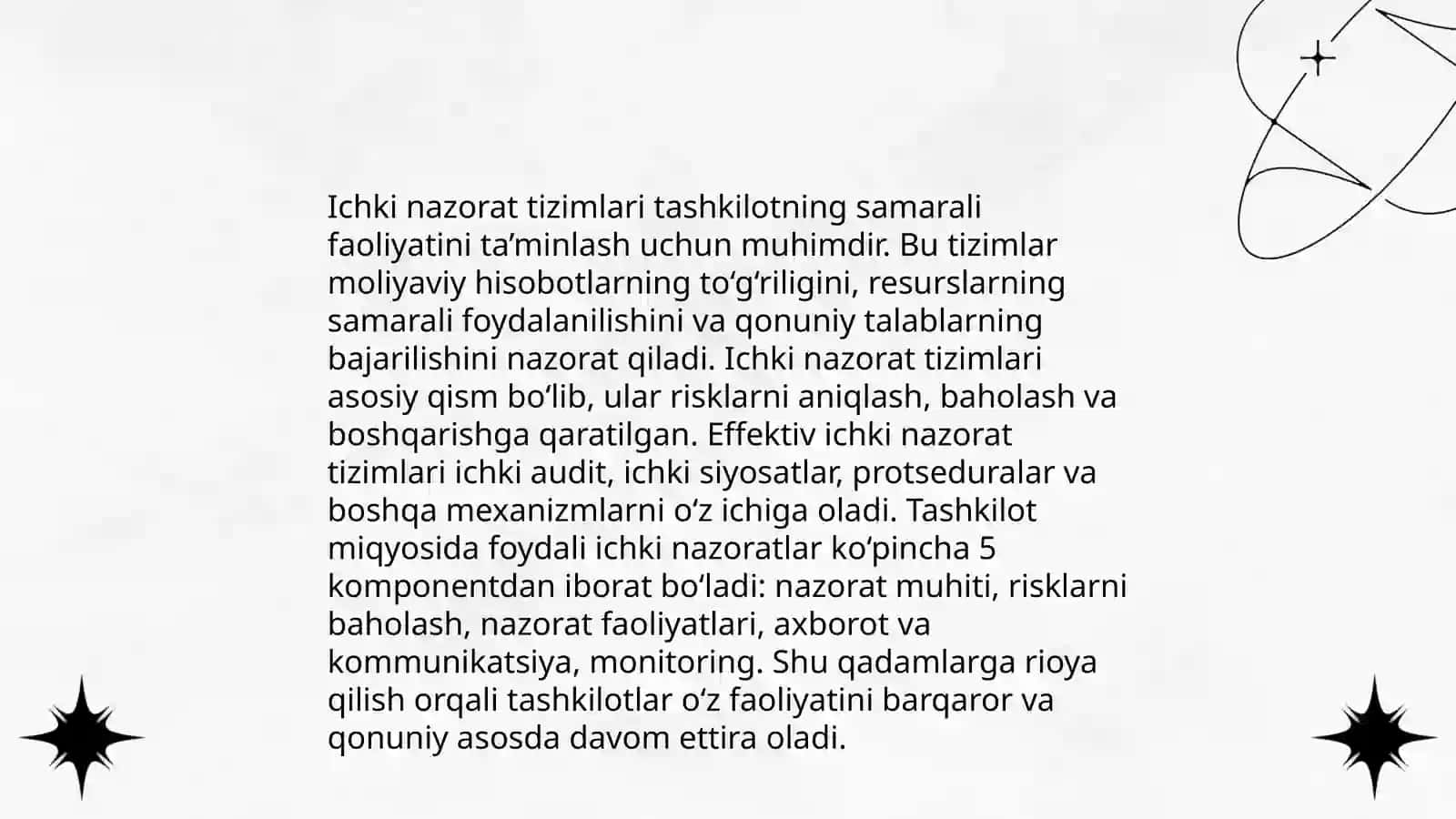 Ichki audit 4
