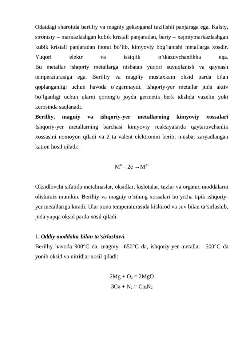 IKKINCHI GURUH S-ELEMENTLARI 4