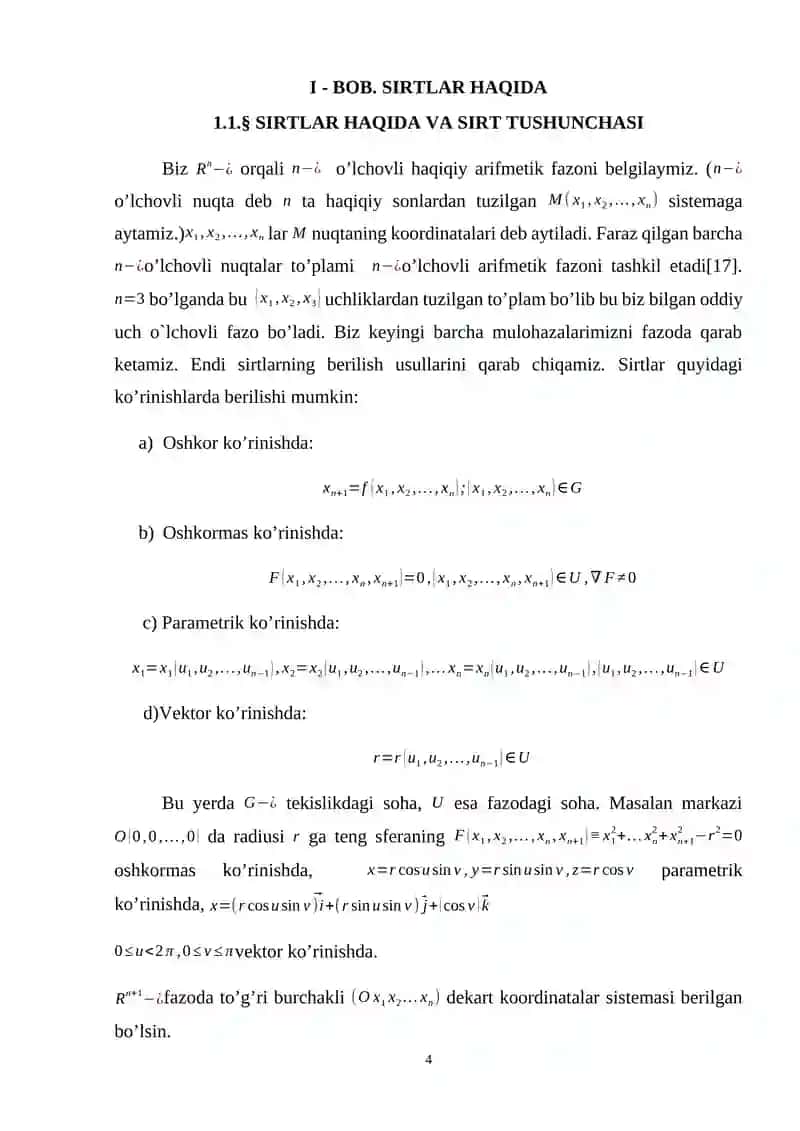Silliq Qavariq Funksiyalari 4
