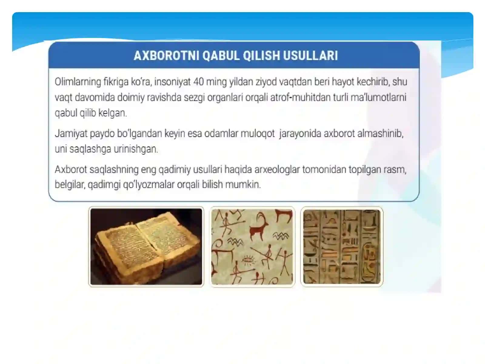 IQTISODIYOTDA AXBOROT-KOMMUNIKATSION TEXNALOGIYALAR VA TIZIMLAR FANIGA KIRISH 4